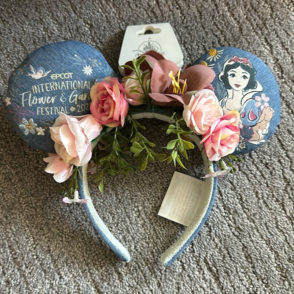 Snow White Epcot Ears
